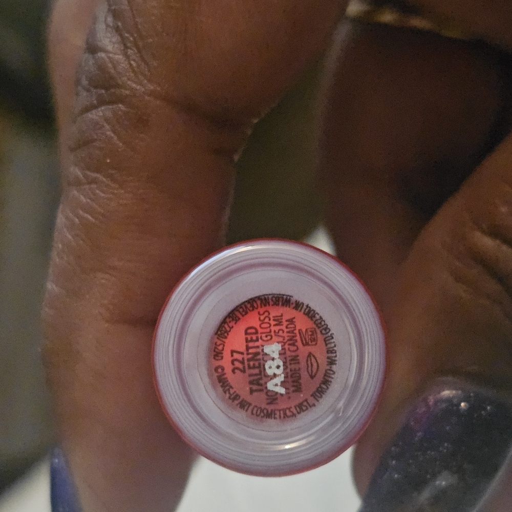 MAC Cosmetics Lipglass in Vibrant Red - Picture 6 of 13